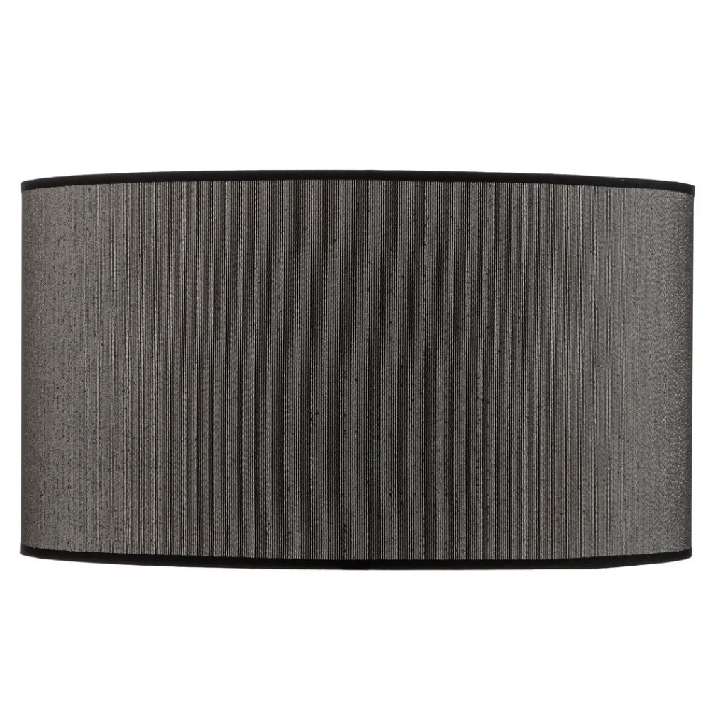 Duolla Lampeskjerm Roller Ø 40 cm, svart/sølv Clearance