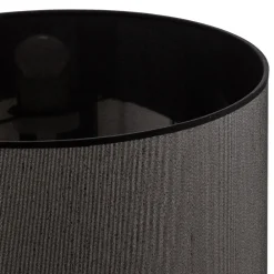 Duolla Lampeskjerm Roller Ø 40 cm, svart/sølv Clearance