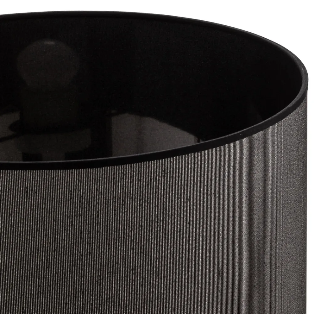 Duolla Lampeskjerm Roller Ø 40 cm, svart/sølv Clearance