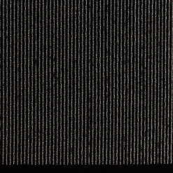 Duolla Lampeskjerm Roller Ø 40 cm, svart/sølv Clearance