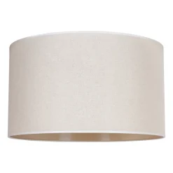 Duolla Lampeskjerm Roller, beige, Ø 40 cm, høyde 22 cm| Lampeskjermer