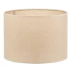 Duolla Lampeskjerm Roller, beige, Ø 25 cm, høyde 18 cm| Lampeskjermer