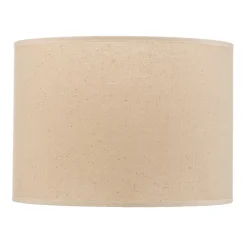 Duolla Lampeskjerm Roller, beige, Ø 25 cm, høyde 18 cm| Lampeskjermer