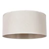 Duolla Lampeskjerm Roller, beige, Ø 50 cm, høyde 24 cm| Lampeskjermer