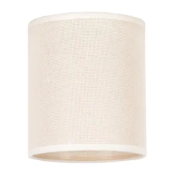 Duolla Lampeskjerm Roller, beige, Ø 13 cm, høyde 15 cm| Lampeskjermer