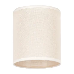 Duolla Lampeskjerm Roller, beige, Ø 13 cm, høyde 15 cm| Lampeskjermer