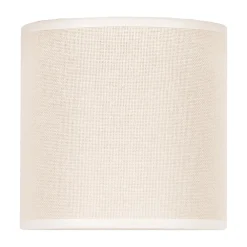 Duolla Lampeskjerm Roller, beige, Ø 15 cm, høyde 15 cm Discount