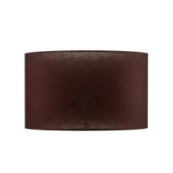 Duolla Lampeskjerm Roller, brun, Ø 50 cm, høyde 30 cm| Lampeskjermer