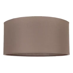 Duolla Lampeskjerm Roller, cappuccino, Ø 50 cm, høyde 24 cm Best