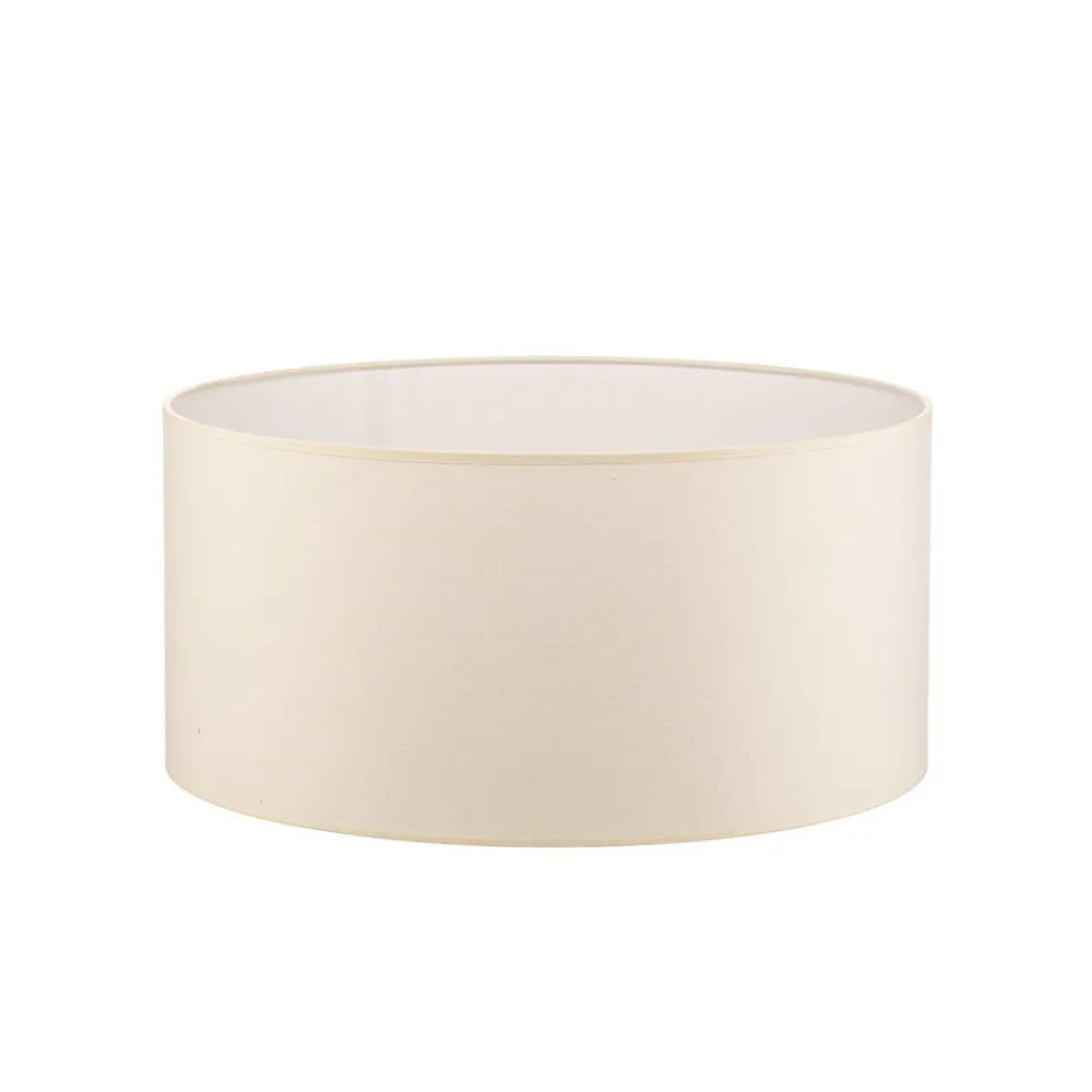 Duolla Lampeskjerm Roller ecru bomull Ø50cm høyde 24cm Best