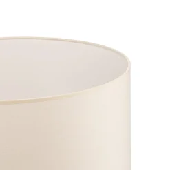 Duolla Lampeskjerm Roller ecru bomull Ø50cm høyde 24cm Best