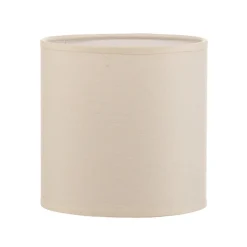 Duolla Lampeskjerm Roller ecru bomull Ø15cm høyde 15cm Clearance