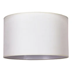 Duolla Lampeskjerm Roller ecru bomull Ø50cm høyde 30cm New