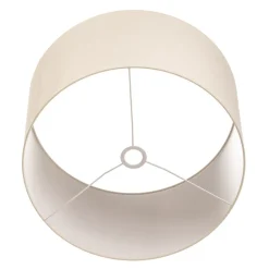 Duolla Lampeskjerm Roller ecru bomull Ø50cm høyde 30cm New