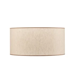 Duolla Lampeskjerm Roller ecru/beige Ø 50 cm Høyde 24 cm Hot