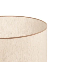 Duolla Lampeskjerm Roller ecru/beige Ø 50 cm Høyde 24 cm Hot