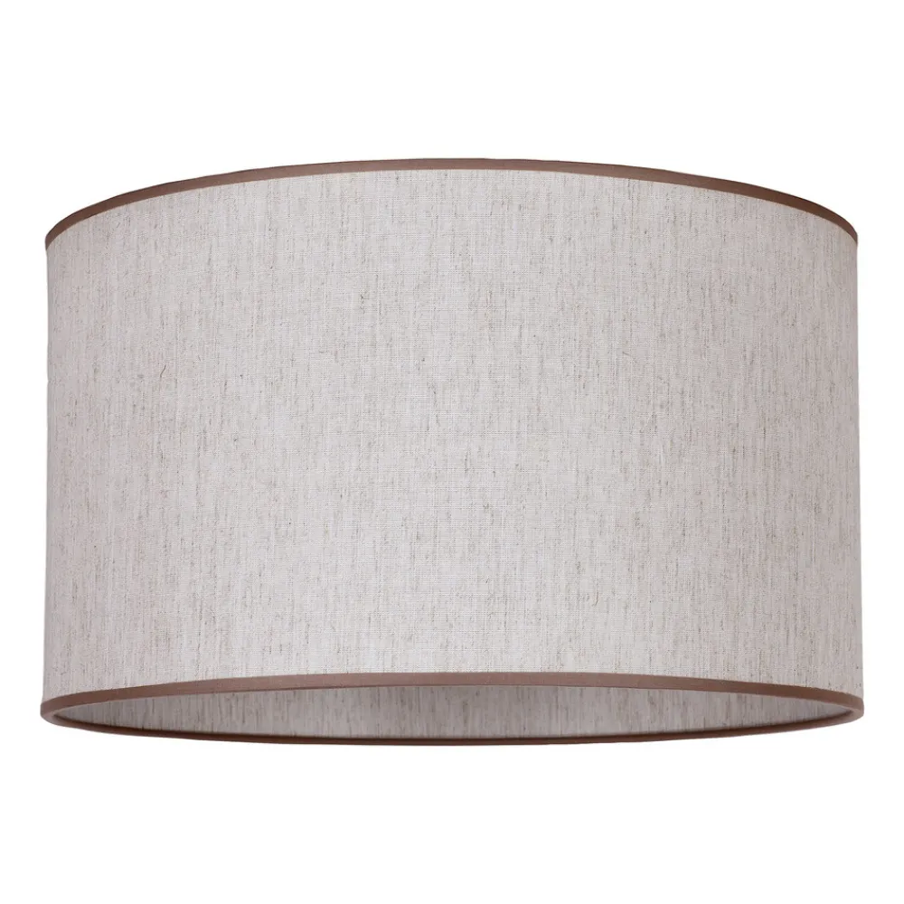 Duolla Lampeskjerm Roller ecru/beige Ø 40 cm Høyde 22 cm New