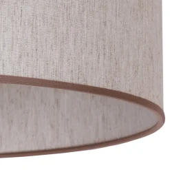 Duolla Lampeskjerm Roller ecru/beige Ø 40 cm Høyde 22 cm New