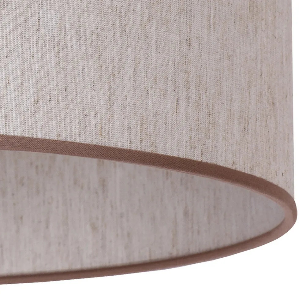 Duolla Lampeskjerm Roller ecru/beige Ø 40 cm Høyde 22 cm New