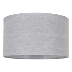 Duolla Lampeskjerm Roller, grå, Ø 40 cm, høyde 22 cm New