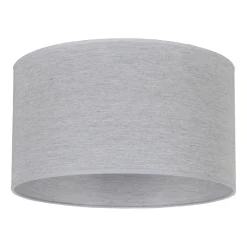 Duolla Lampeskjerm Roller, grå, Ø 40 cm, høyde 22 cm New