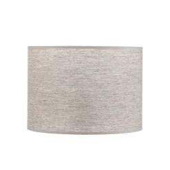 Duolla Lampeskjerm Roller, grå, Ø 25 cm, høyde 18 cm| Lampeskjermer