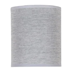 Duolla Lampeskjerm Roller, grå, Ø 13 cm, høyde 15 cm| Lampeskjermer