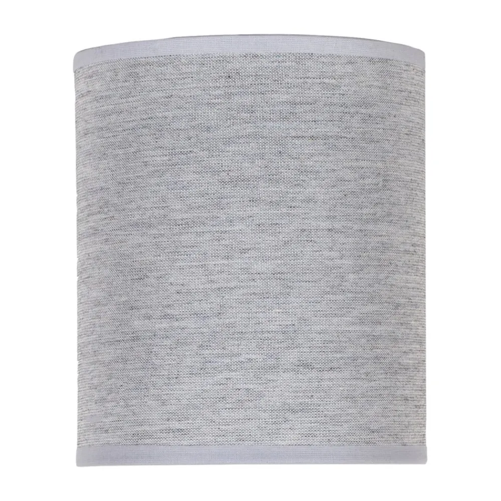 Duolla Lampeskjerm Roller, grå, Ø 13 cm, høyde 15 cm| Lampeskjermer