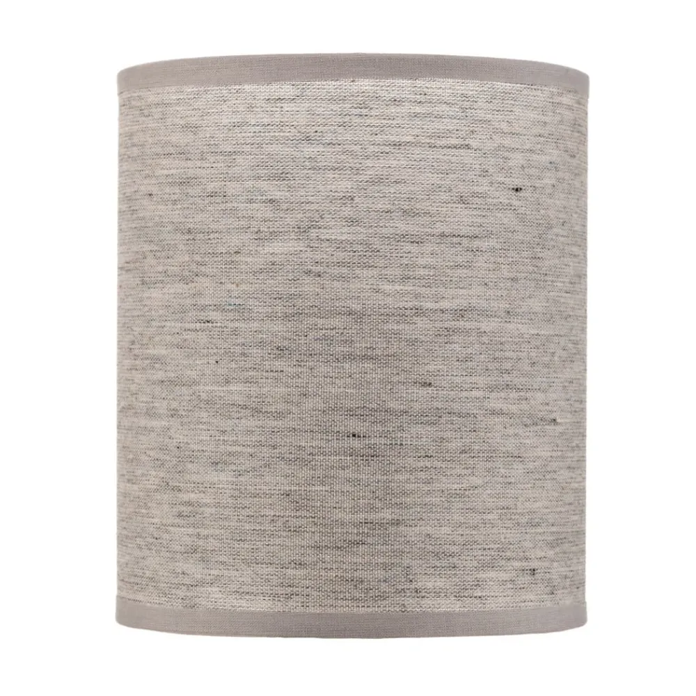 Duolla Lampeskjerm Roller, grå, Ø 13 cm, høyde 15 cm| Lampeskjermer