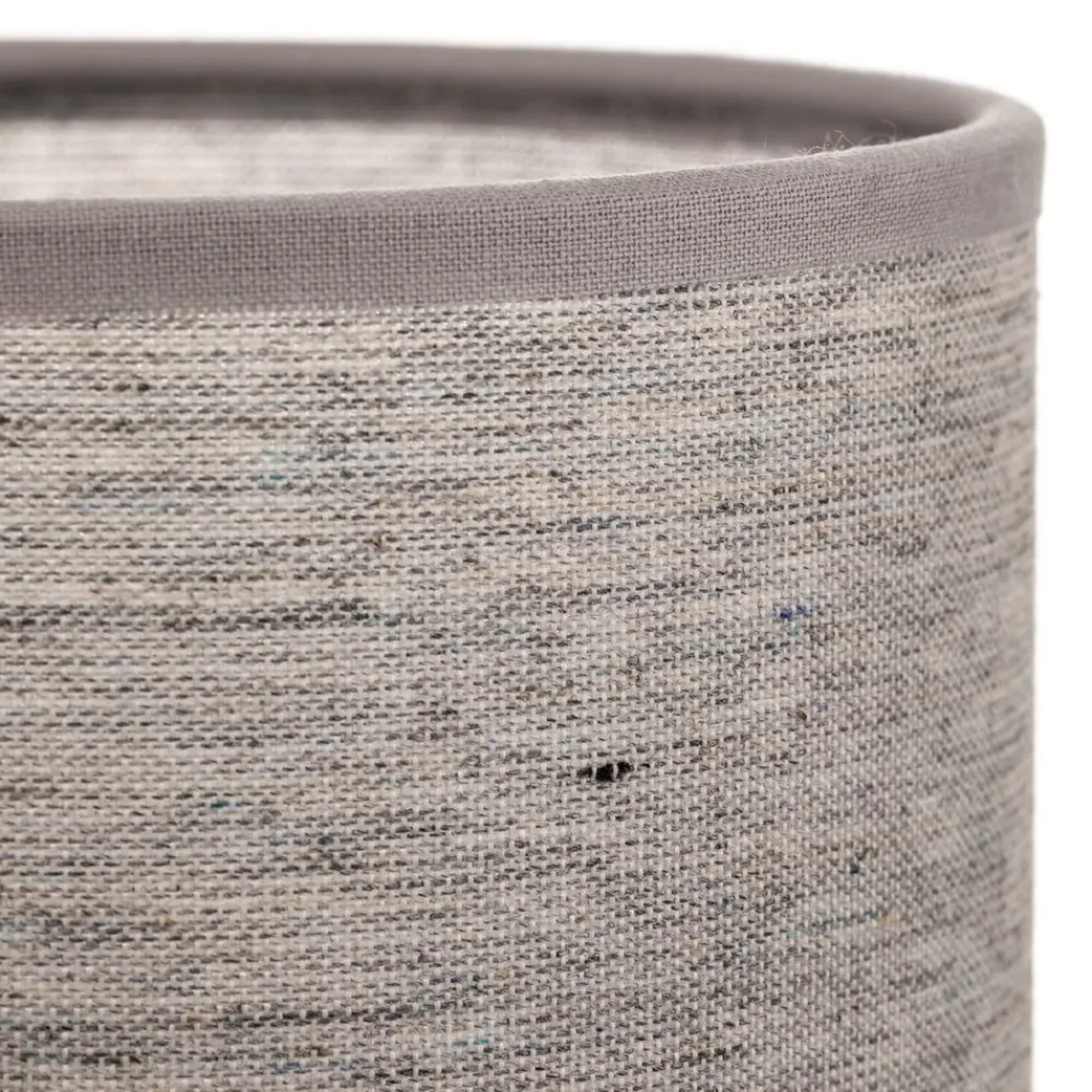 Duolla Lampeskjerm Roller, grå, Ø 13 cm, høyde 15 cm| Lampeskjermer