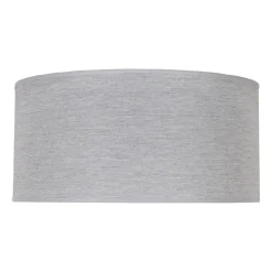 Duolla Lampeskjerm Roller, grå, Ø 50 cm, høyde 24 cm Online