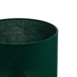 Duolla Lampeskjerm Roller, grønn, Ø 25 cm, høyde 18 cm| Lampeskjermer