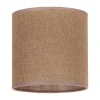 Duolla Lampeskjerm Roller, lysebrun, Ø 15 cm, høyde 15 cm| Lampeskjermer