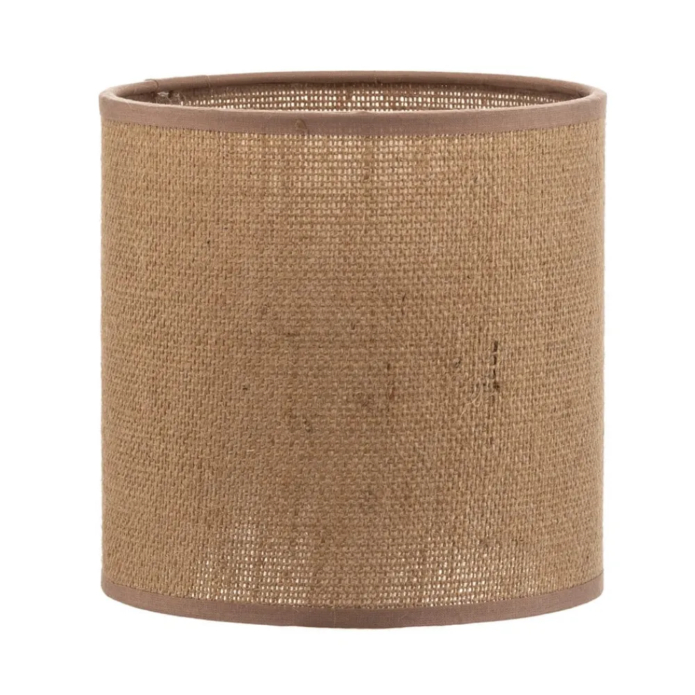 Duolla Lampeskjerm Roller, lysebrun, Ø 15 cm, høyde 15 cm| Lampeskjermer