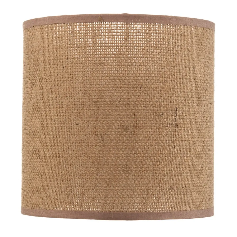 Duolla Lampeskjerm Roller, lysebrun, Ø 15 cm, høyde 15 cm| Lampeskjermer