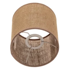 Duolla Lampeskjerm Roller, lysebrun, Ø 15 cm, høyde 15 cm| Lampeskjermer