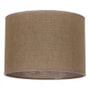 Duolla Lampeskjerm Roller, lysebrun, Ø 25 cm, høyde 18 cm Discount