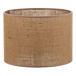 Duolla Lampeskjerm Roller, lysebrun, Ø 25 cm, høyde 18 cm Discount