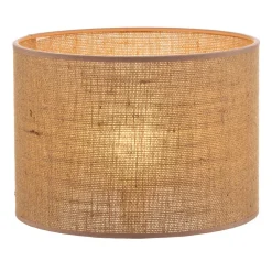 Duolla Lampeskjerm Roller, lysebrun, Ø 25 cm, høyde 18 cm Discount