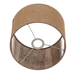 Duolla Lampeskjerm Roller, lysebrun, Ø 25 cm, høyde 18 cm Discount