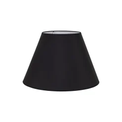 Duolla Lampeskjerm Sofia høyde 26 cm, svart/hvit| Lampeskjermer