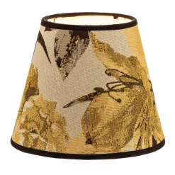 Duolla Lampeskjerm Sofia Høyde 15,5 cm, blomstermønster gul| Lampeskjermer