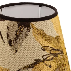 Duolla Lampeskjerm Sofia Høyde 15,5 cm, blomstermønster gul| Lampeskjermer