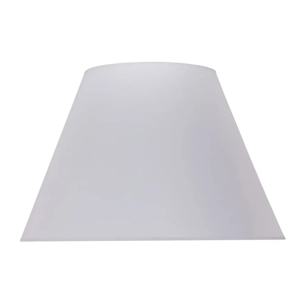 Duolla Lampeskjerm Sofia Høyde 31 cm, hvit