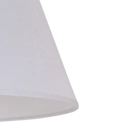 Duolla Lampeskjerm Sofia Høyde 31 cm, hvit