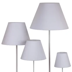 Duolla Lampeskjerm Sofia Høyde 31 cm, hvit