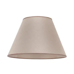 Duolla Lampeskjerm Sofia høyde 31 cm, veroni beige Discount