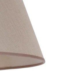 Duolla Lampeskjerm Sofia høyde 31 cm, veroni beige Discount