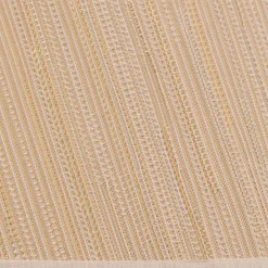 Duolla Lampeskjerm Sofia Høyde 31 cm, hvit/gull stripet| Lampeskjermer