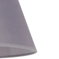 Duolla Lampeskjerm Sofia Høyde 31 cm, grå Online